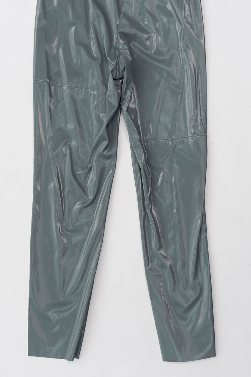 Leather Like Slim Pants - SALE