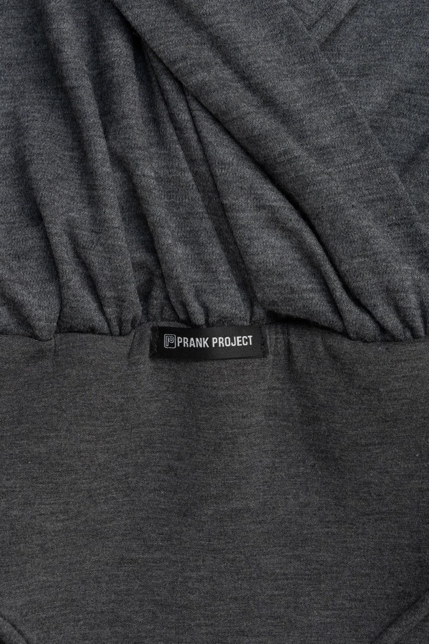 Cache-coeur hooded bodysuit