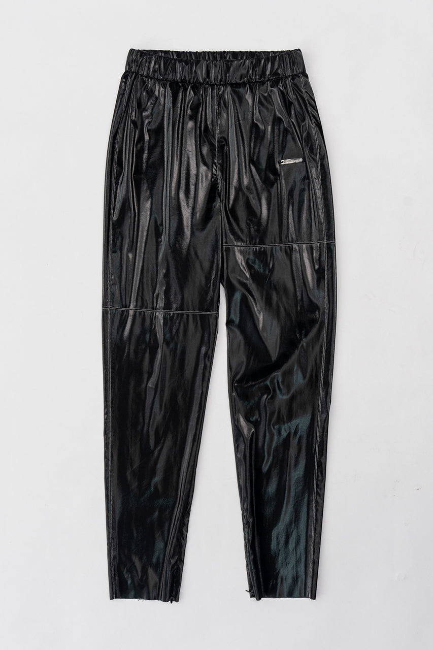 Leather Like Slim Pants - SALE