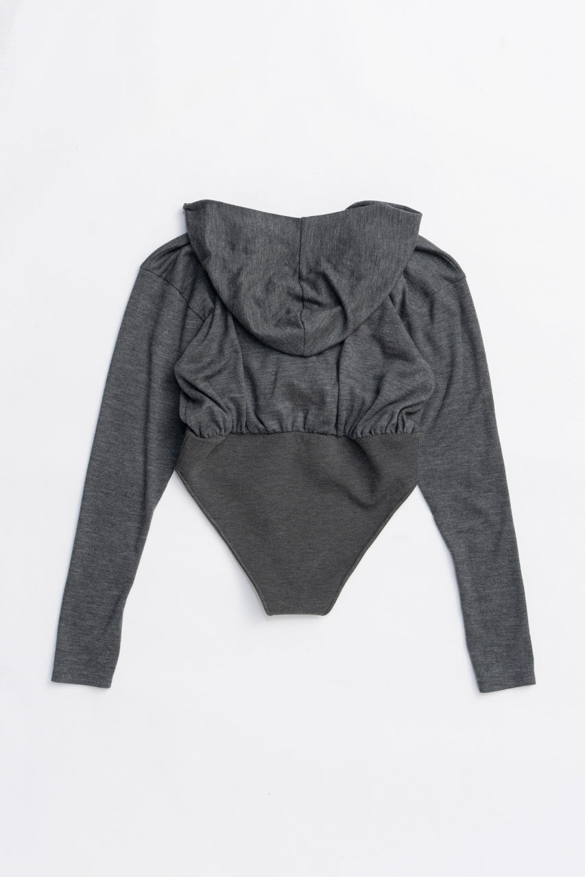 Cache-coeur hooded bodysuit - 2025 AUTUMN