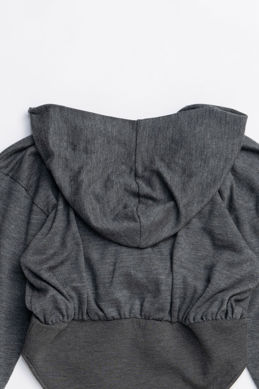 Cache-coeur hooded bodysuit - 2025 AUTUMN