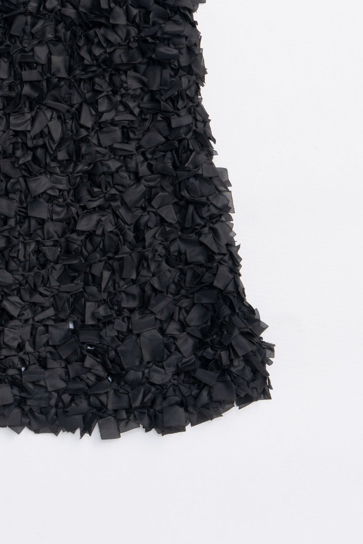 Tape Ribbon Midi Skirt - 2025 AUTUMN