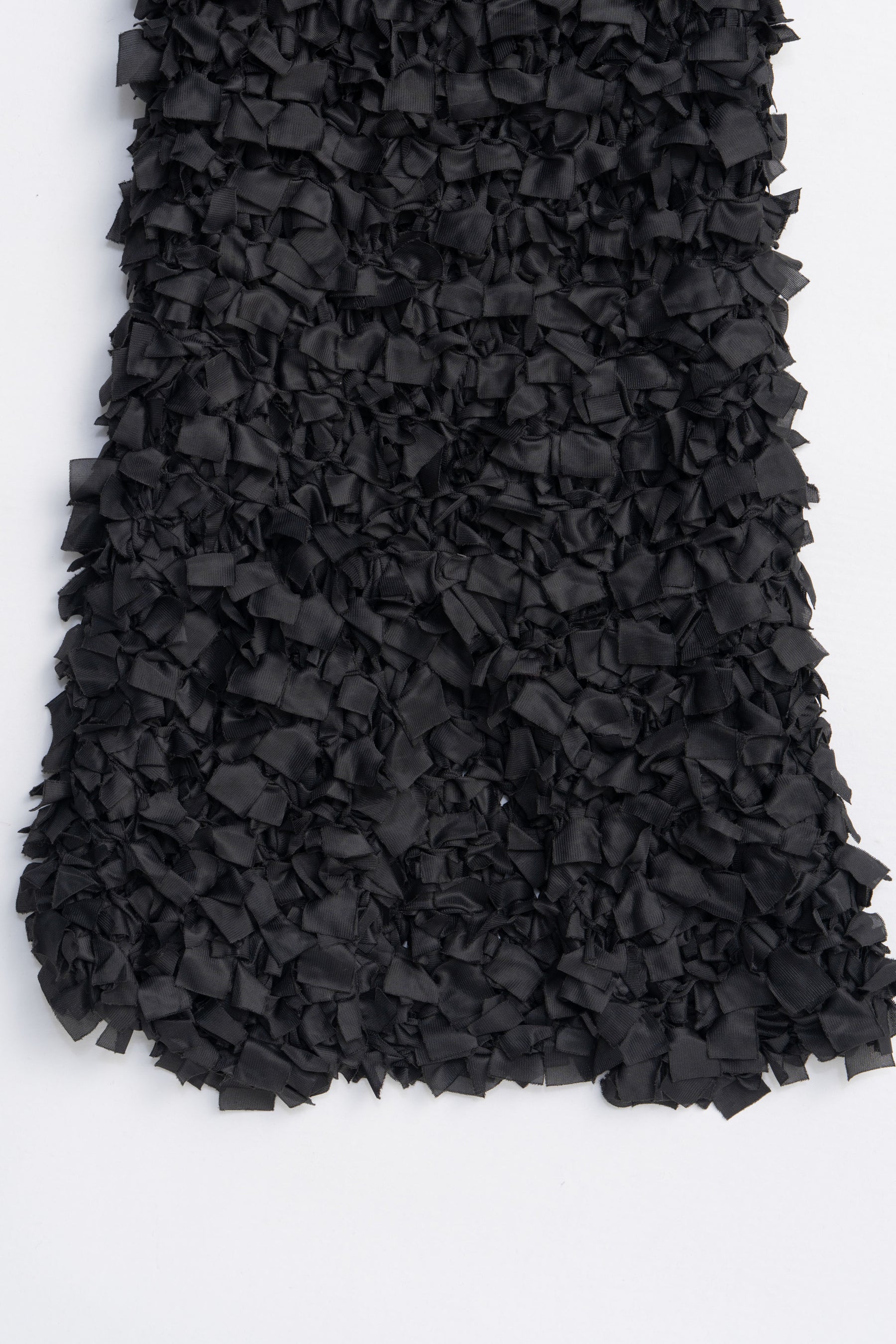 Tape Ribbon Midi Skirt - 2025 AUTUMN