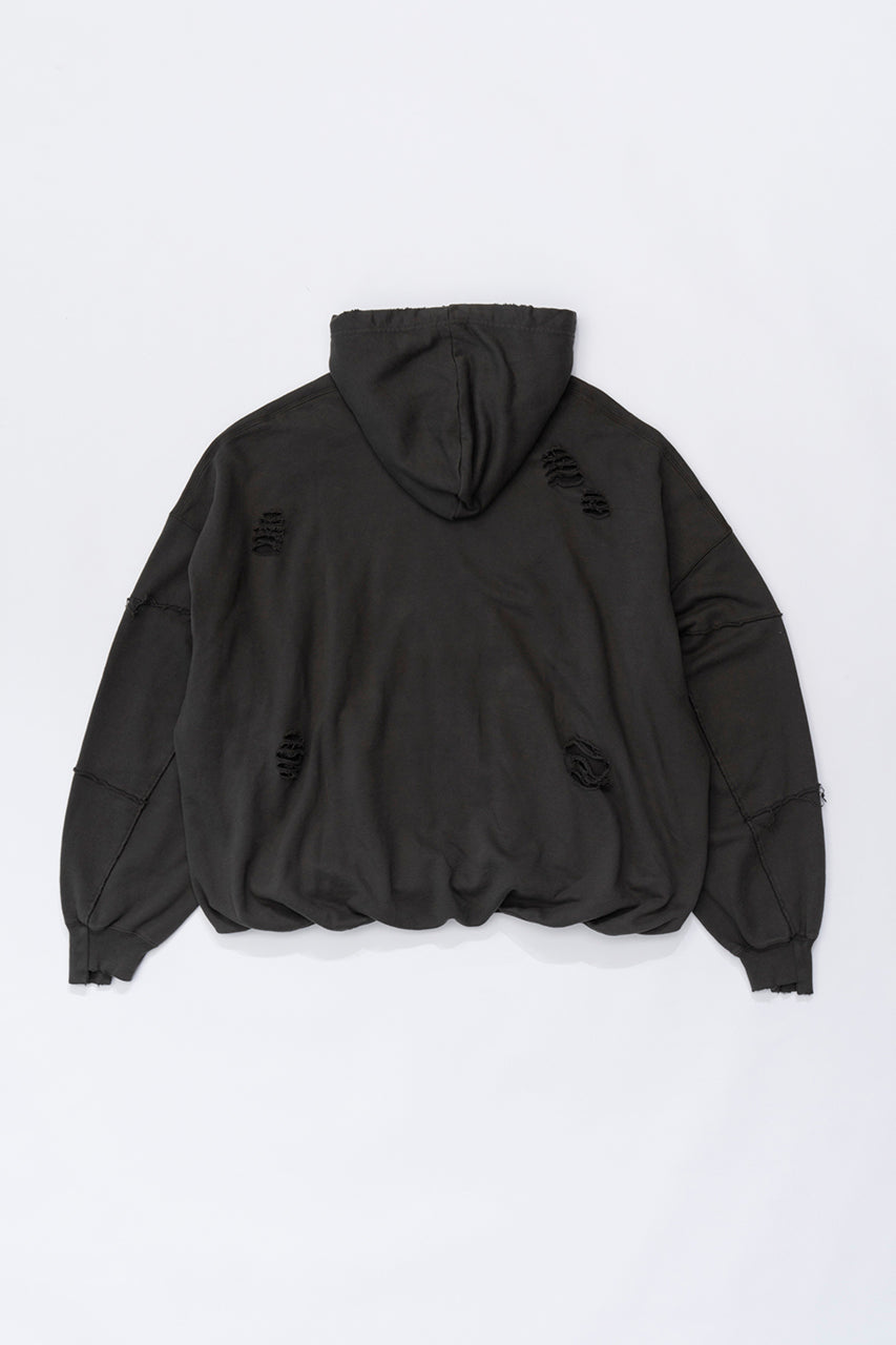 FAITH Damaged Hoodie