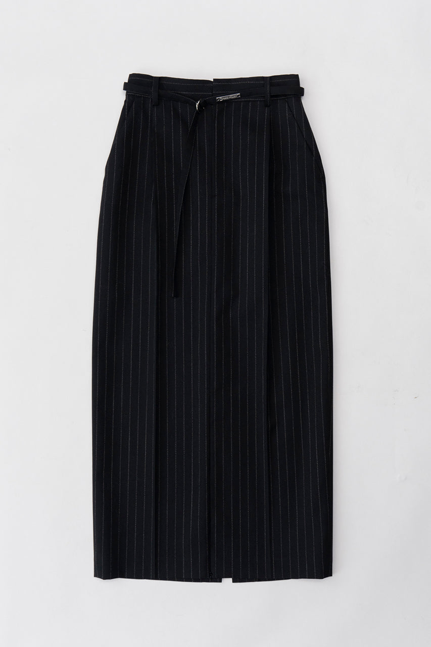 Tailored Maxi Skirt