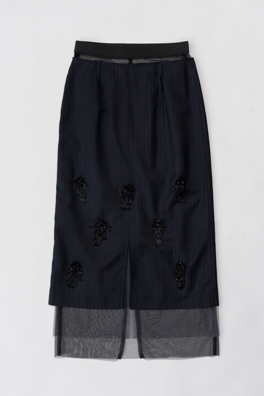 Striped Bijou Skirt