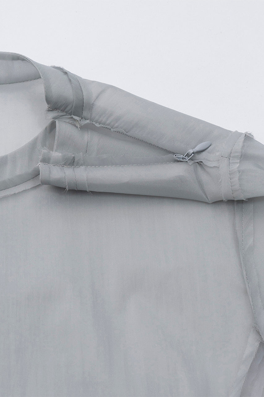 Outseam Sheer Top - SALE