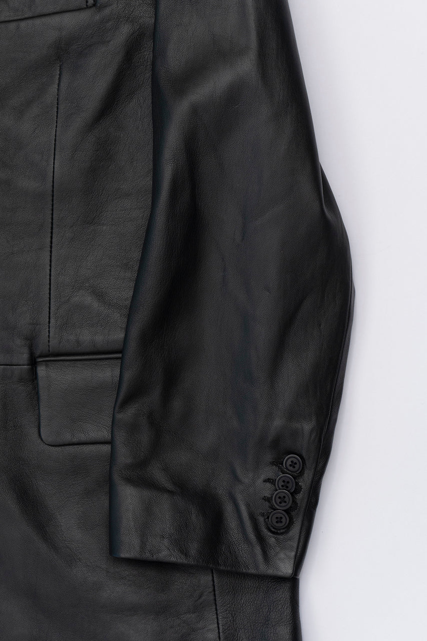 SHEEP Leather Tailored Jacket
