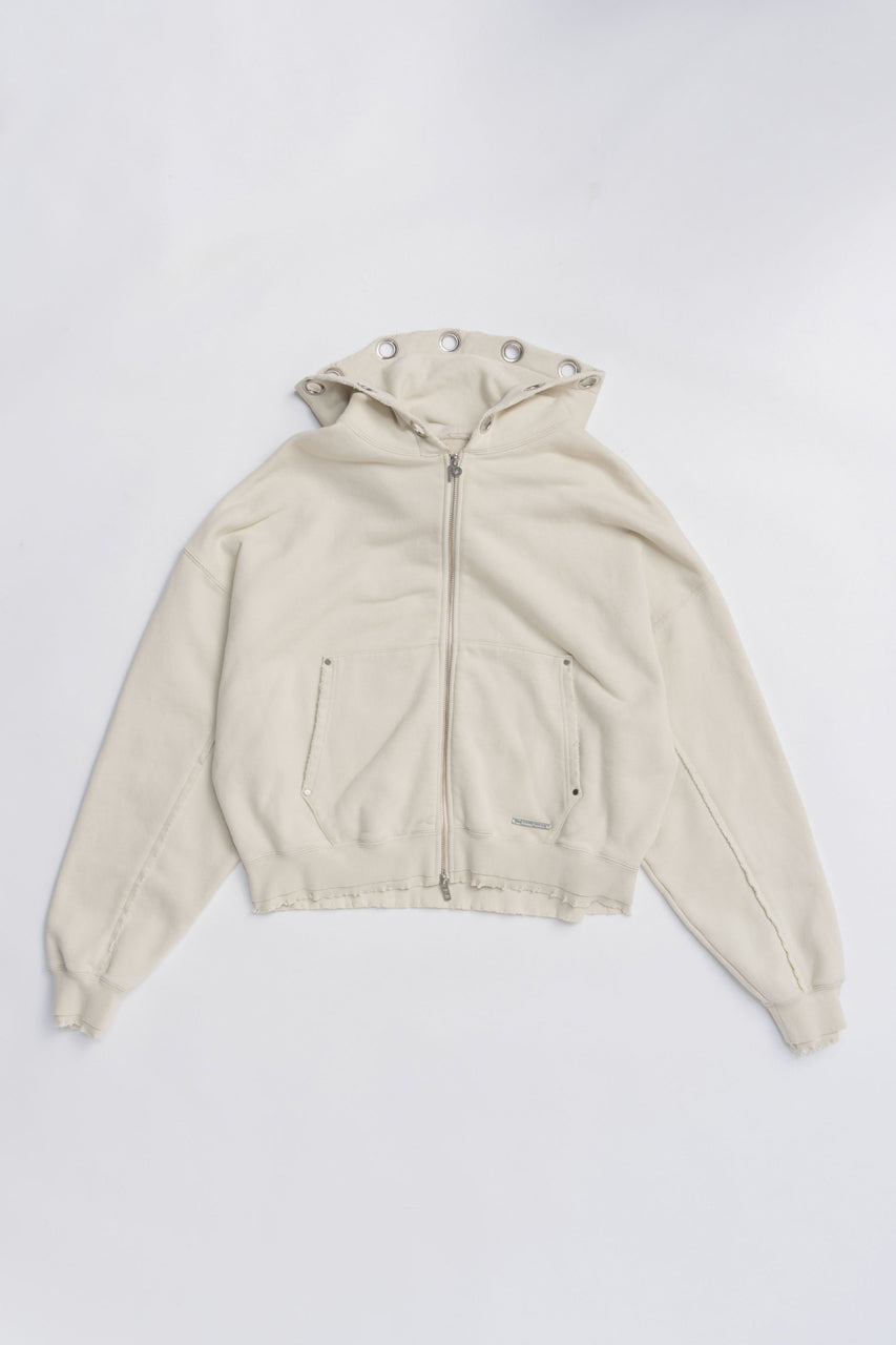 Eyelet Hoodie