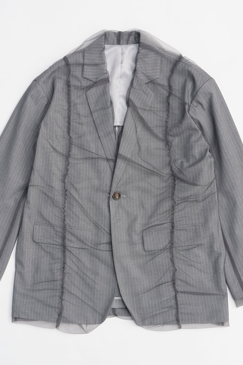Tulle Layered Jacket - SALE