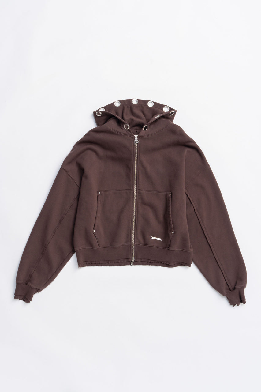 Eyelet Hoodie