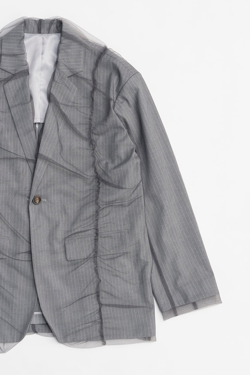 Tulle Layered Jacket - SALE