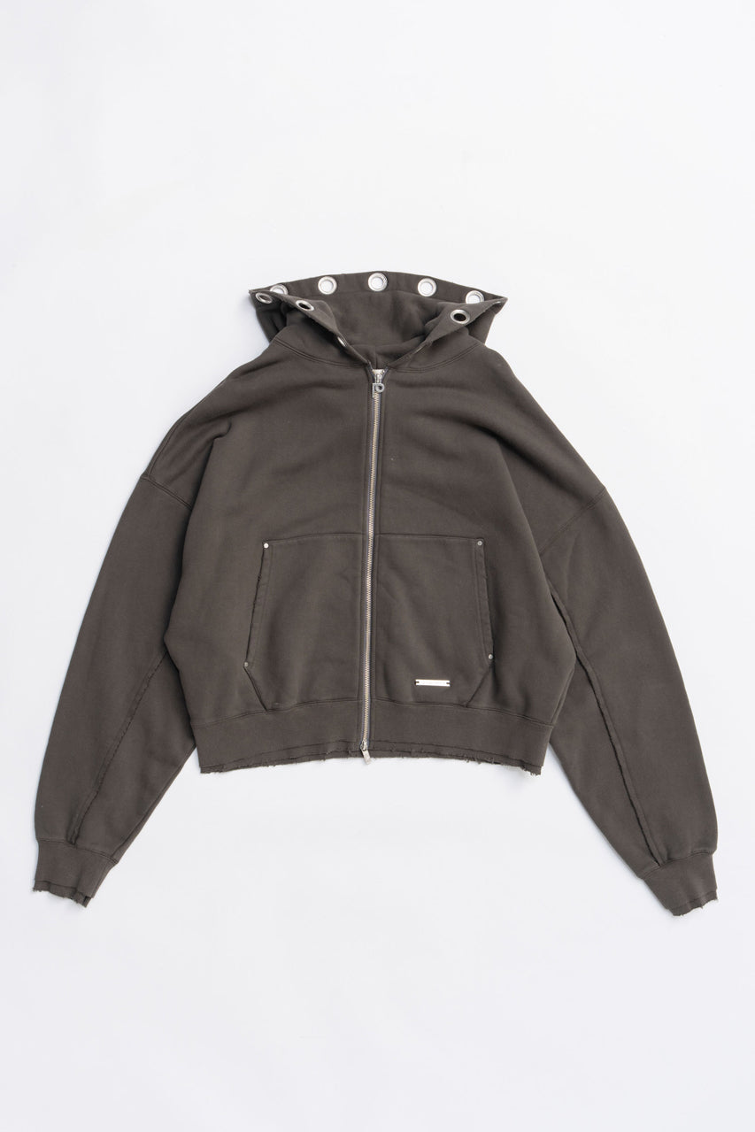 Eyelet Hoodie