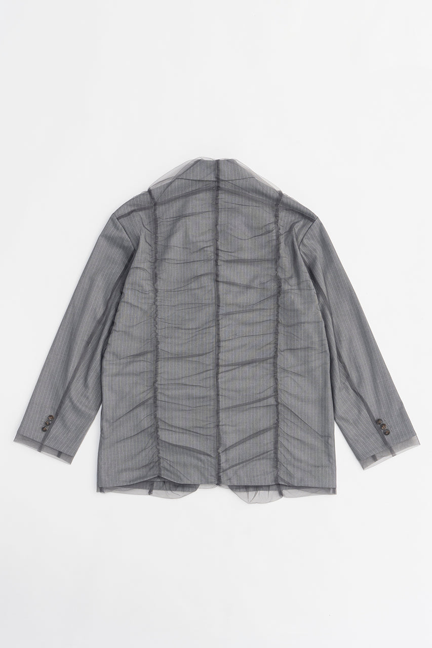 Tulle Layered Jacket - SALE