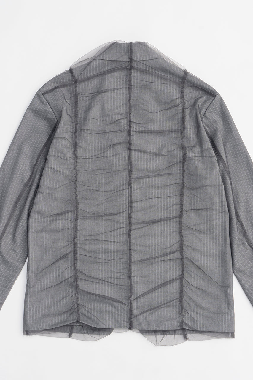 Tulle Layered Jacket - SALE