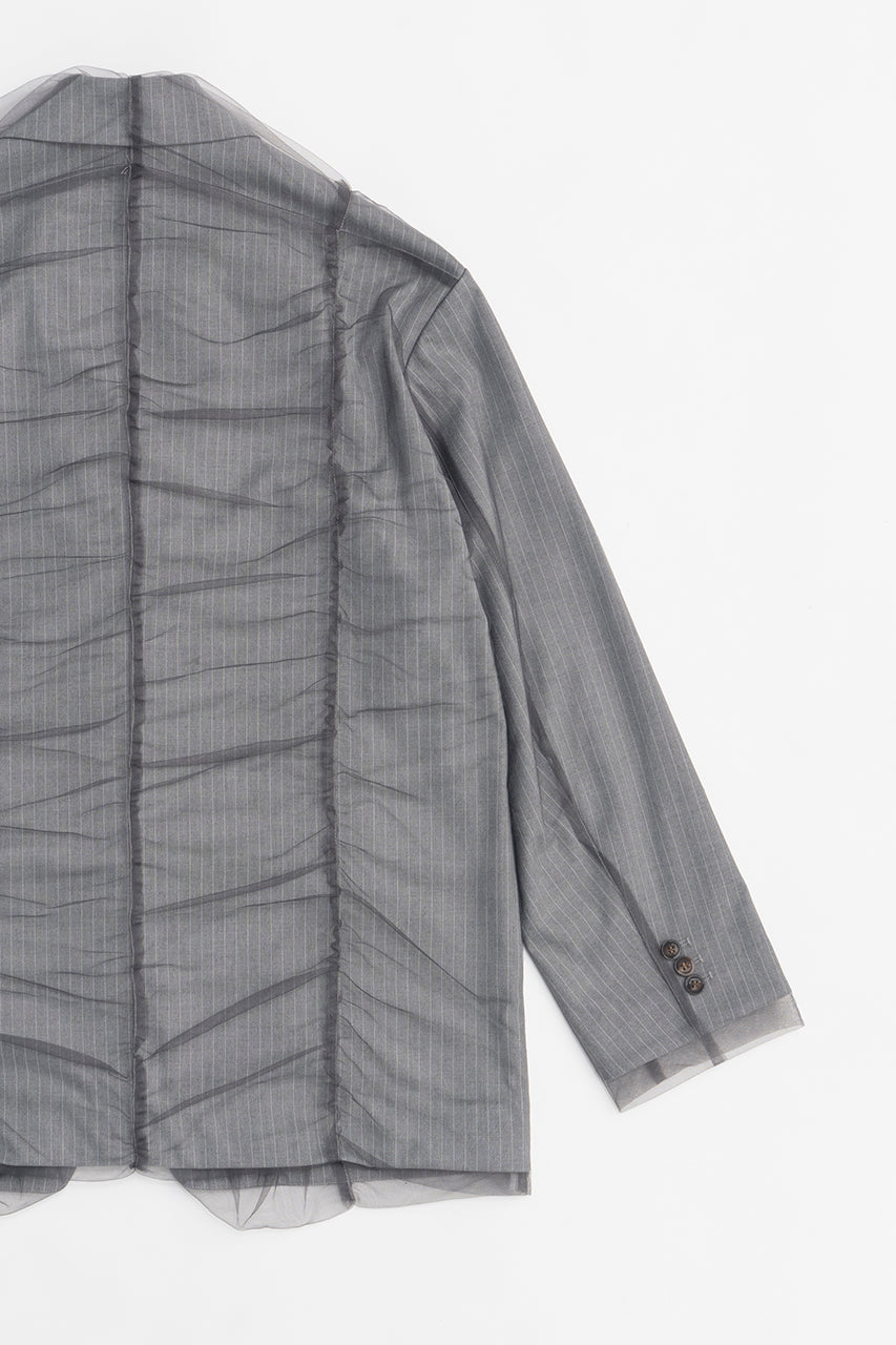 Tulle Layered Jacket - SALE