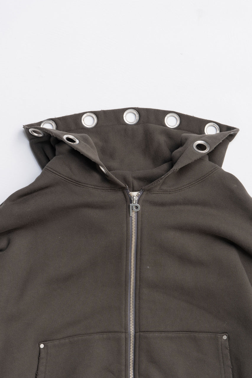 Eyelet Hoodie
