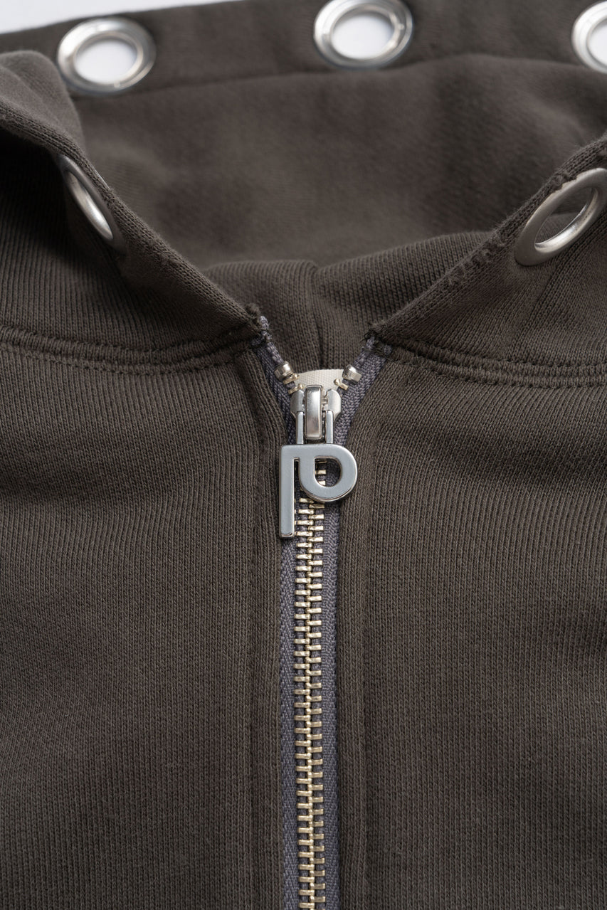 Eyelet Hoodie