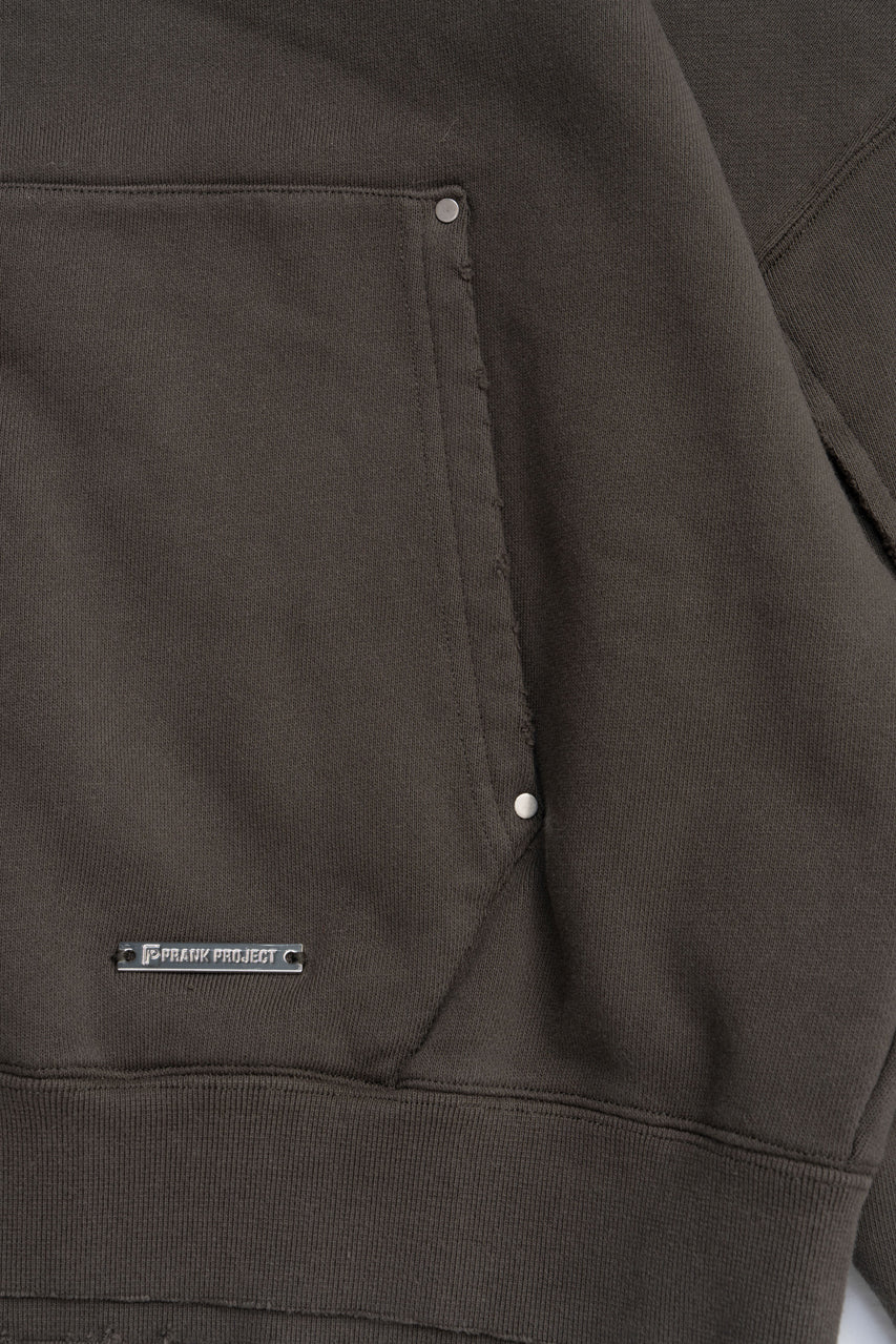 Eyelet Hoodie