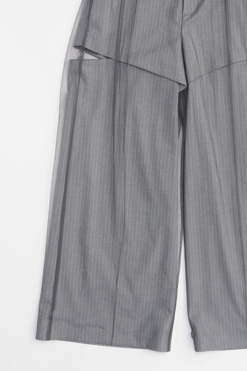 Tulle Layered Slacks - SALE