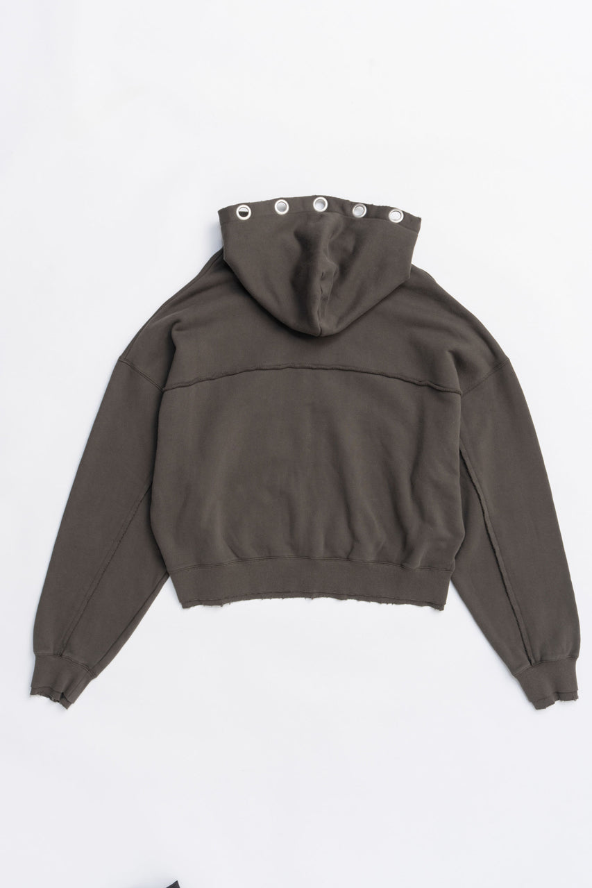 Eyelet Hoodie