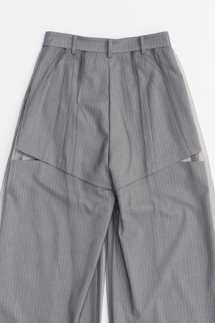 Tulle Layered Slacks - SALE