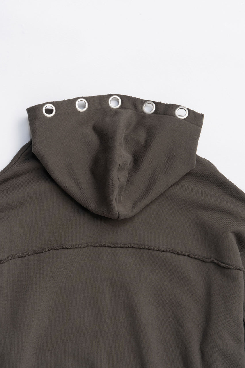 Eyelet Hoodie