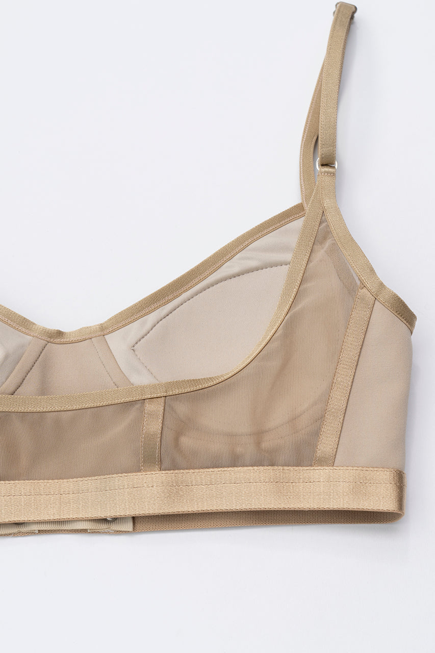 【23AUTUMN先行予約商品】Plate Band Bra Top