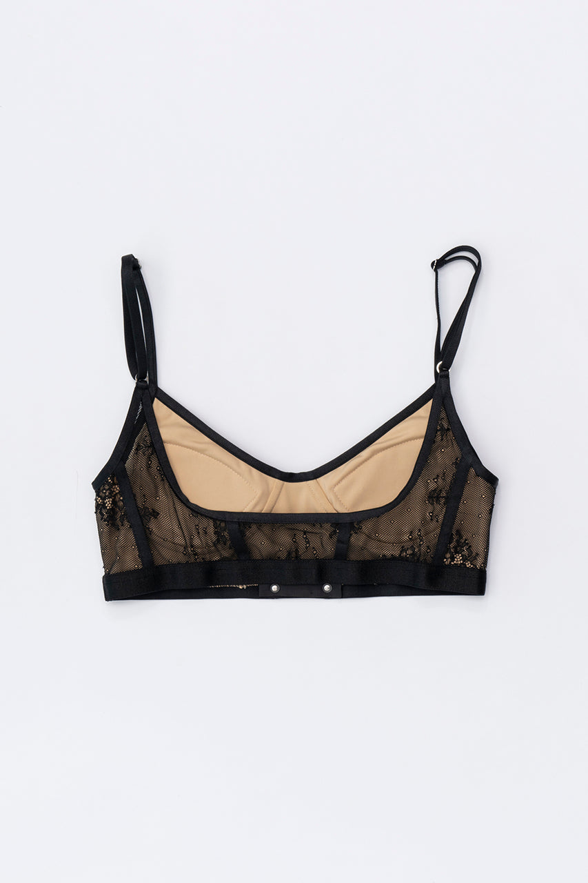 【23AUTUMN先行予約商品】Plate Band Bra Top