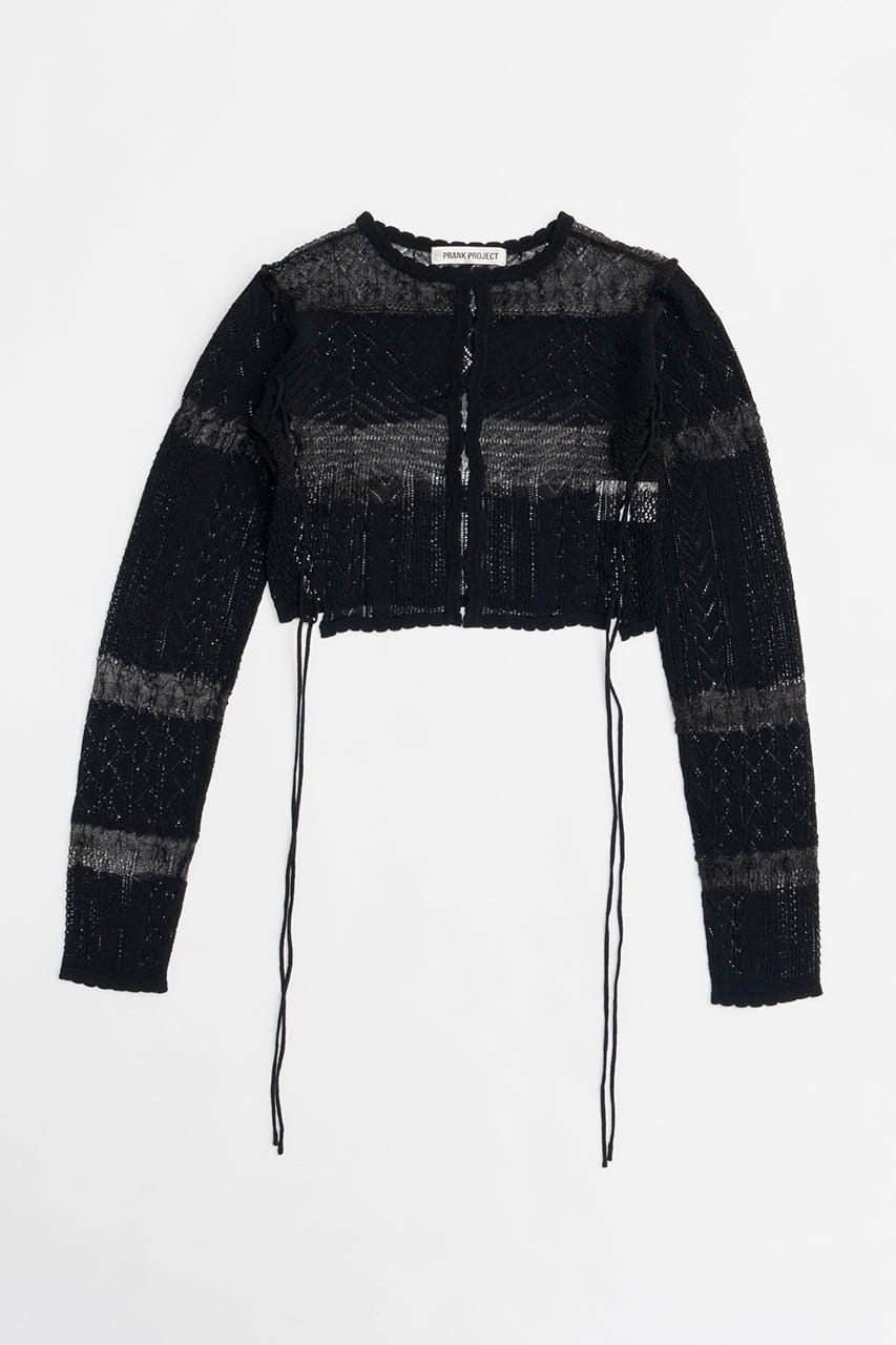 Lace Knit Cardigan