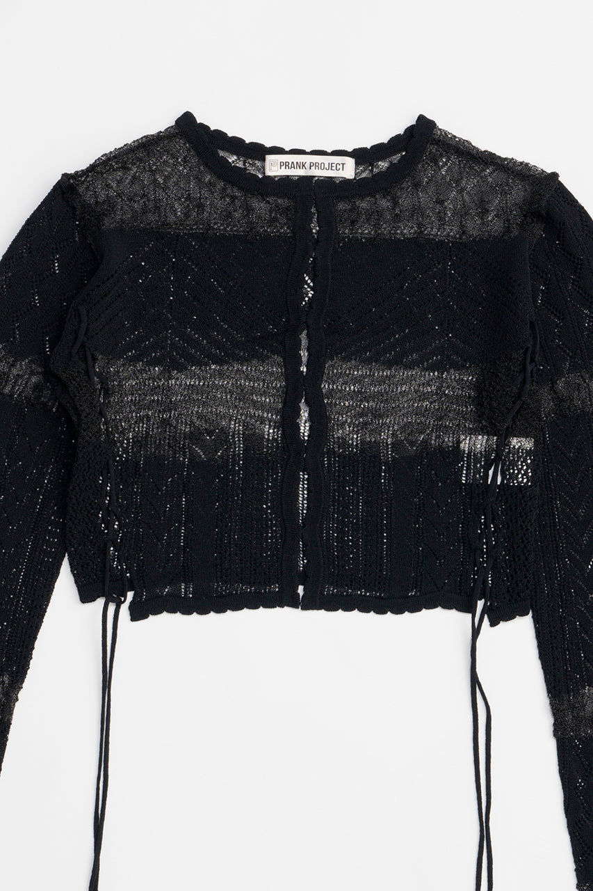 Lace Knit Cardigan