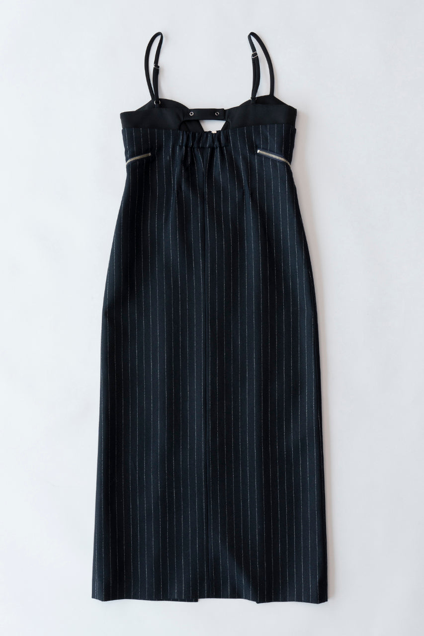 【PRE ORDER】Tweed Zip Dress