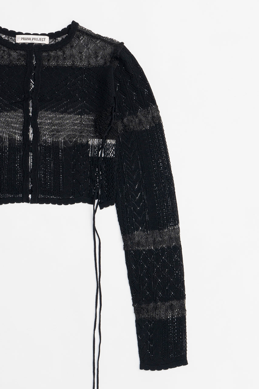 Lace Knit Cardigan
