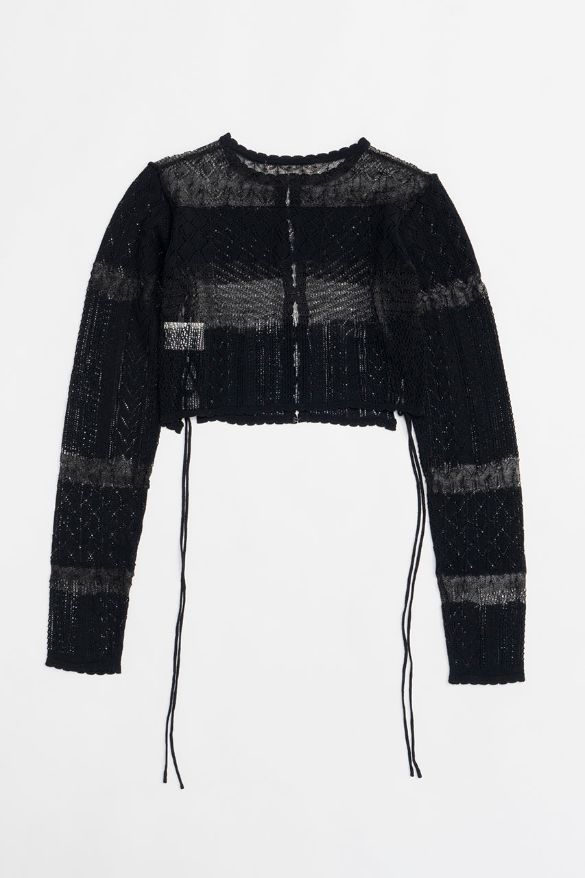 Lace Knit Cardigan