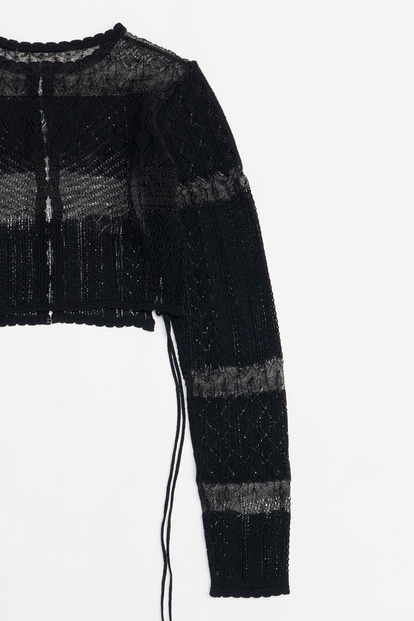 Lace Knit Cardigan