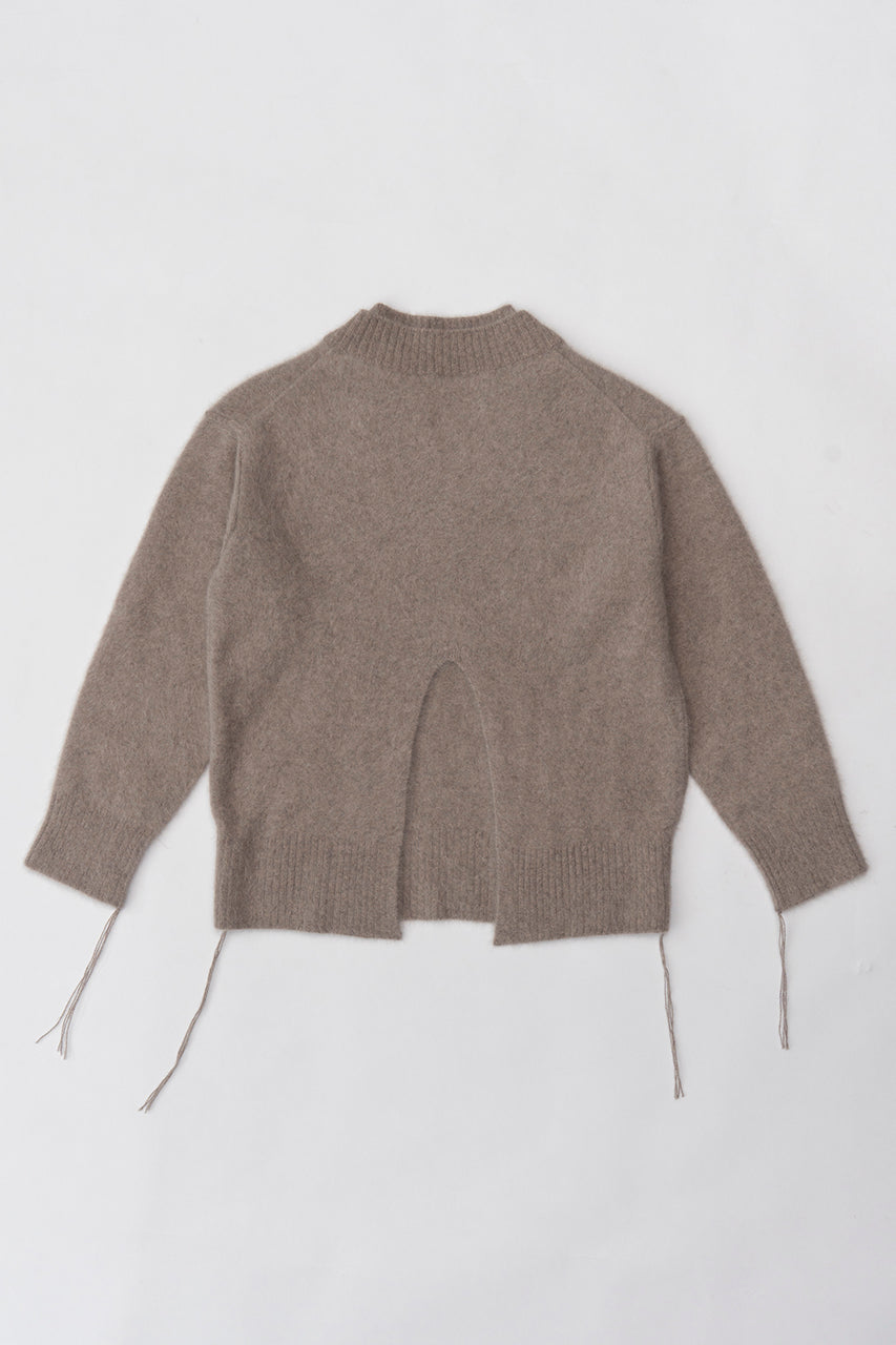 Fox Over Knit Top