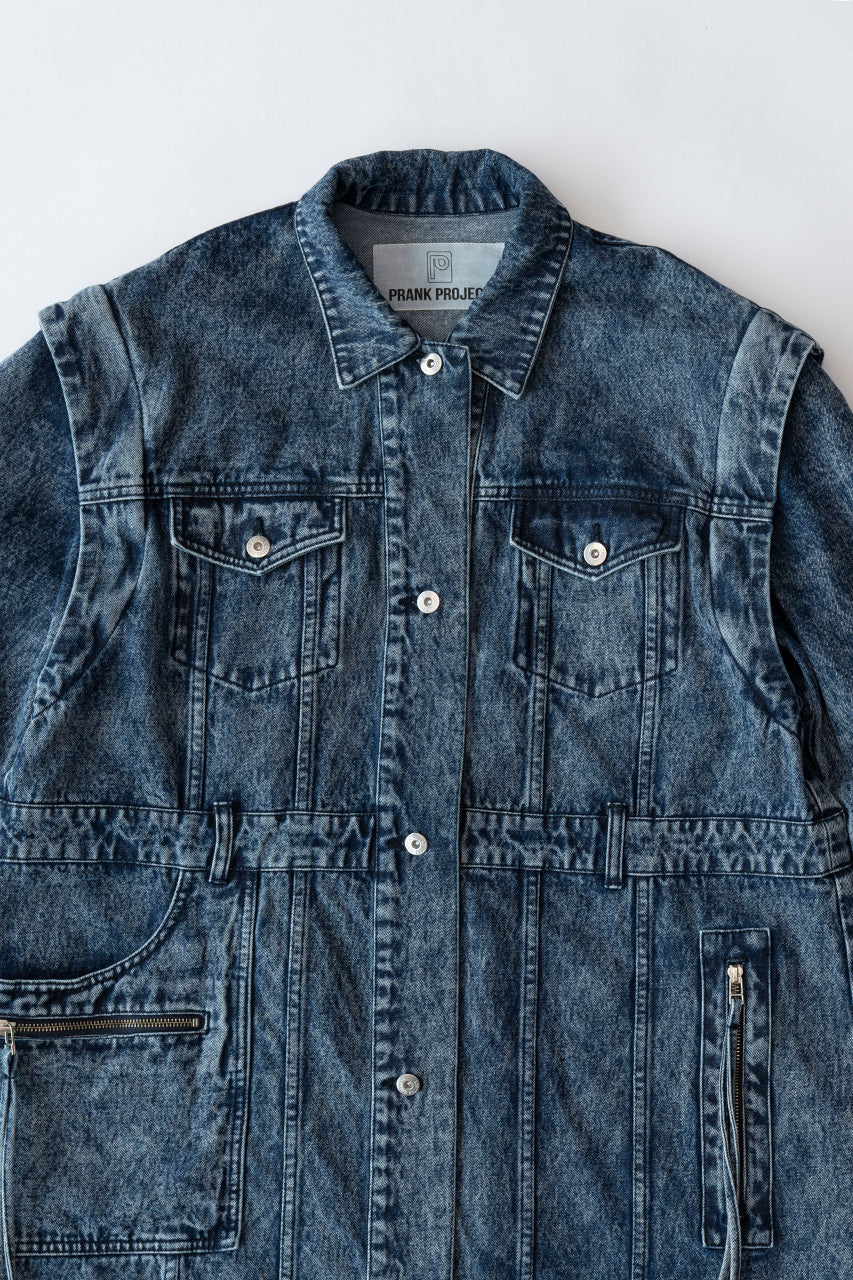 2WAY Denim Over Coat - SALE