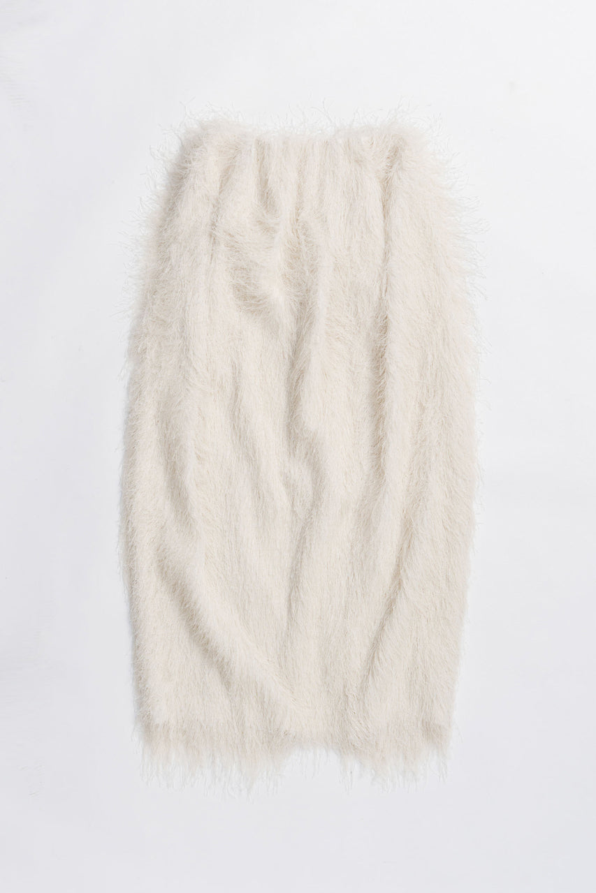 2-Way Shaggy Balloon Skirt