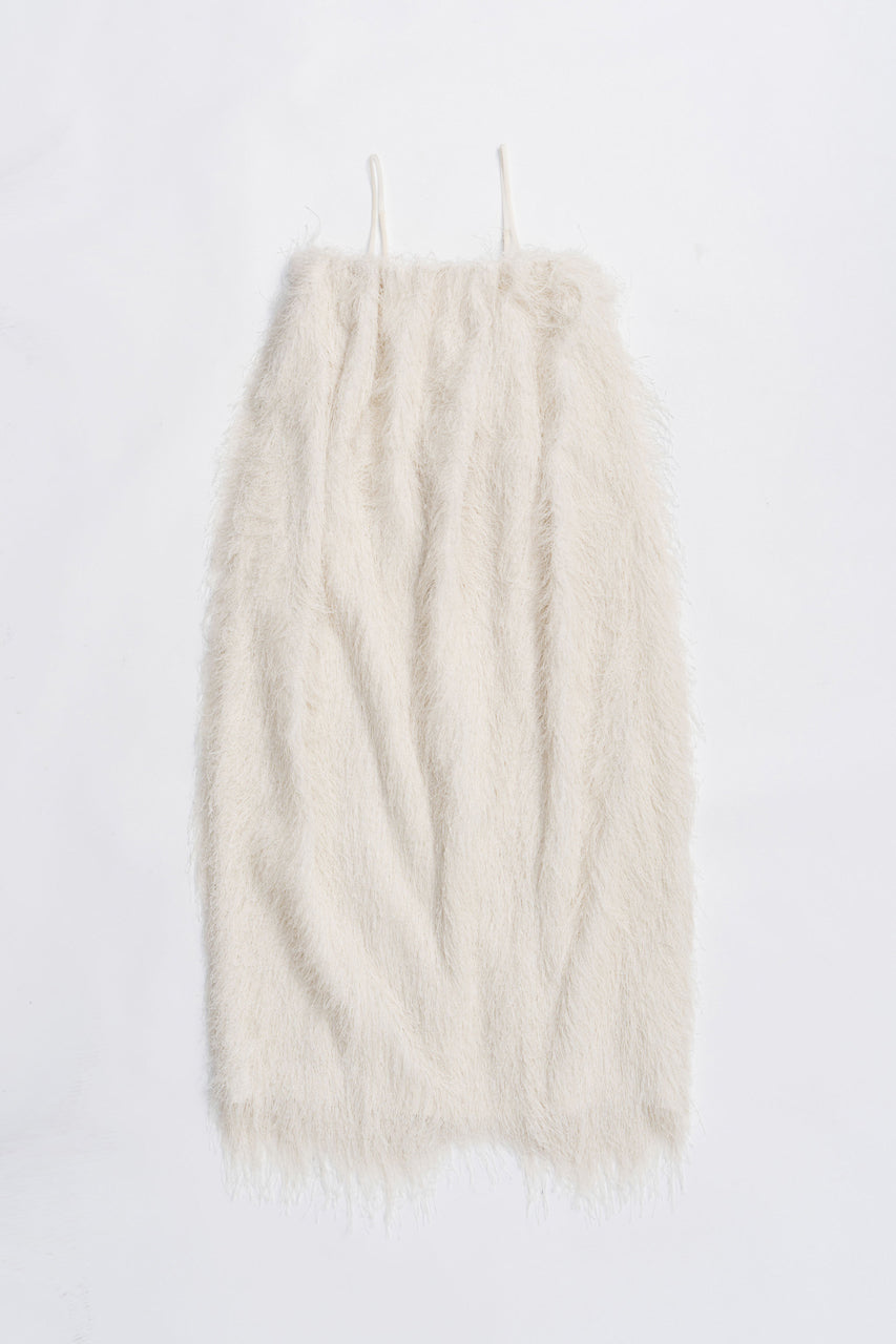 2-Way Shaggy Balloon Skirt