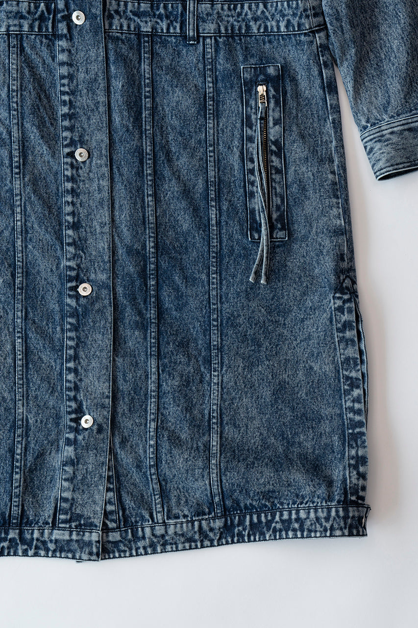 2WAY Denim Over Coat - SALE