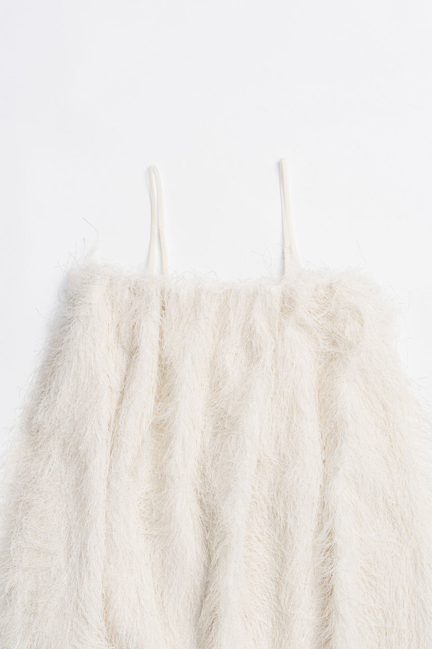 2-Way Shaggy Balloon Skirt - 2025 AUTUMN
