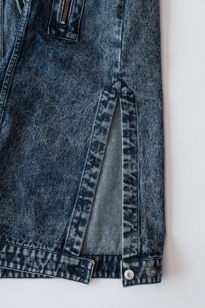 2WAY Denim Over Coat - SALE