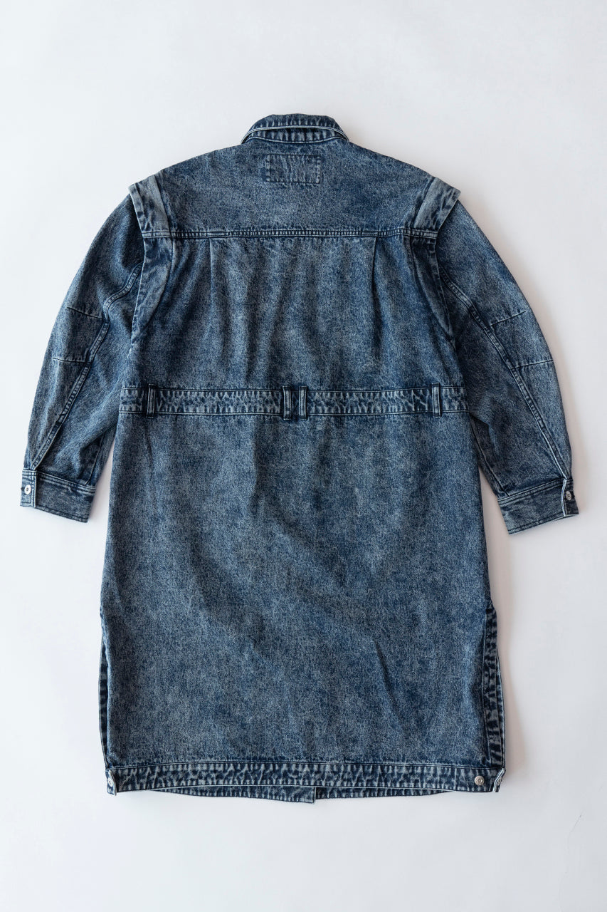 2WAY Denim Over Coat - SALE