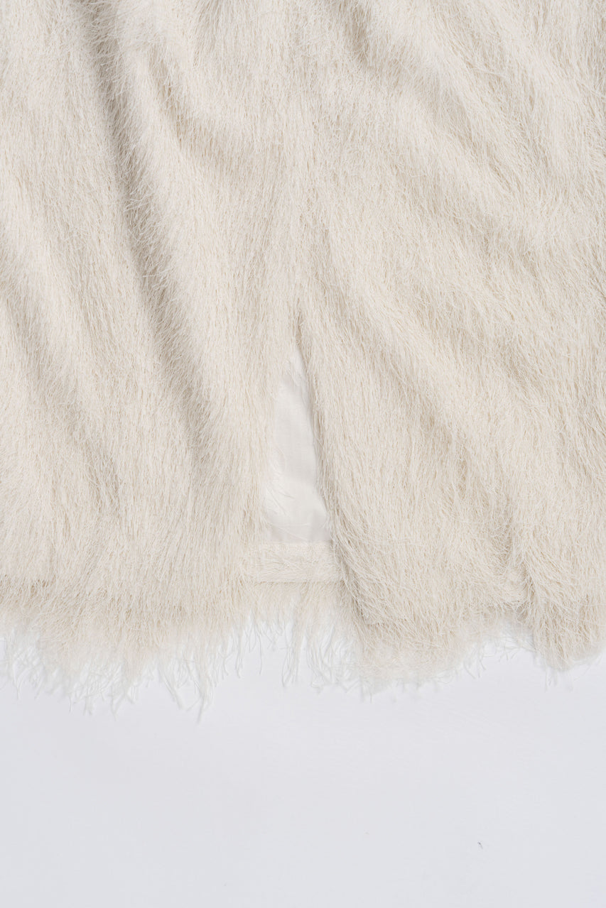 2-Way Shaggy Balloon Skirt