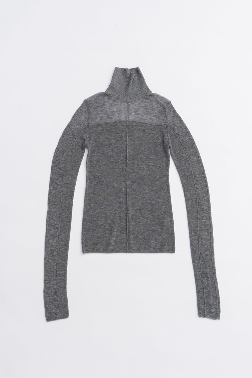 Soft High Gauge Panel Knit