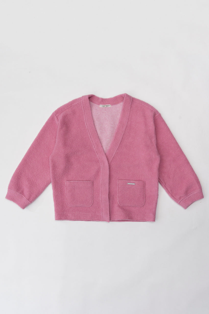 Needle Napping Over Cardigan