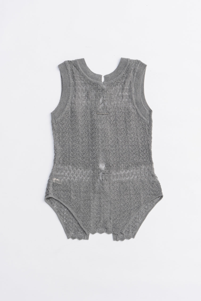 2WAY Mohair knit vest
