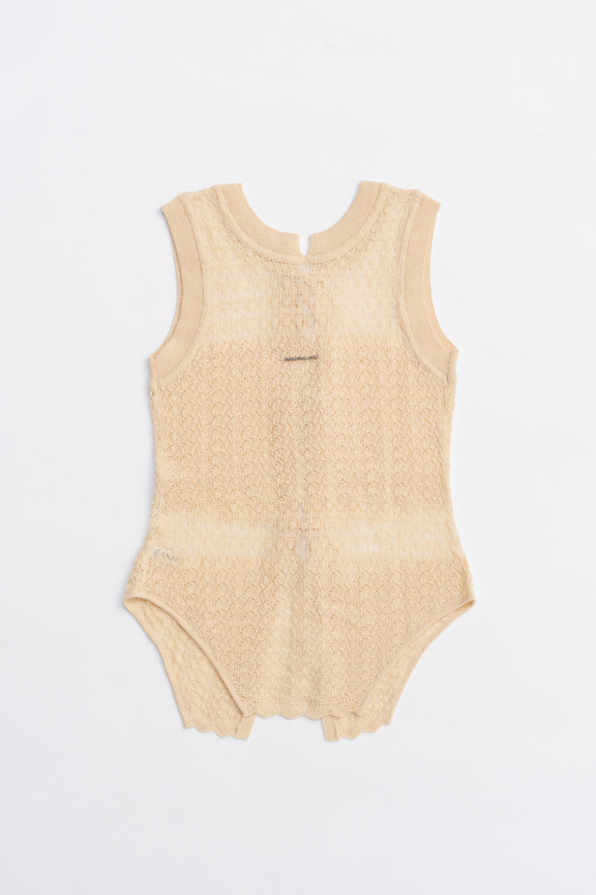 2WAY Mohair knit vest