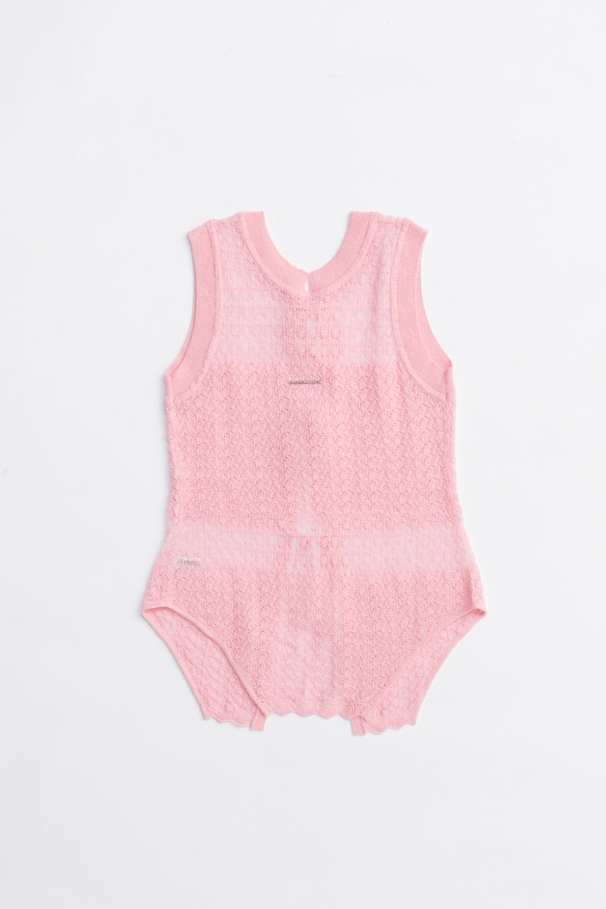 2WAY Mohair knit vest