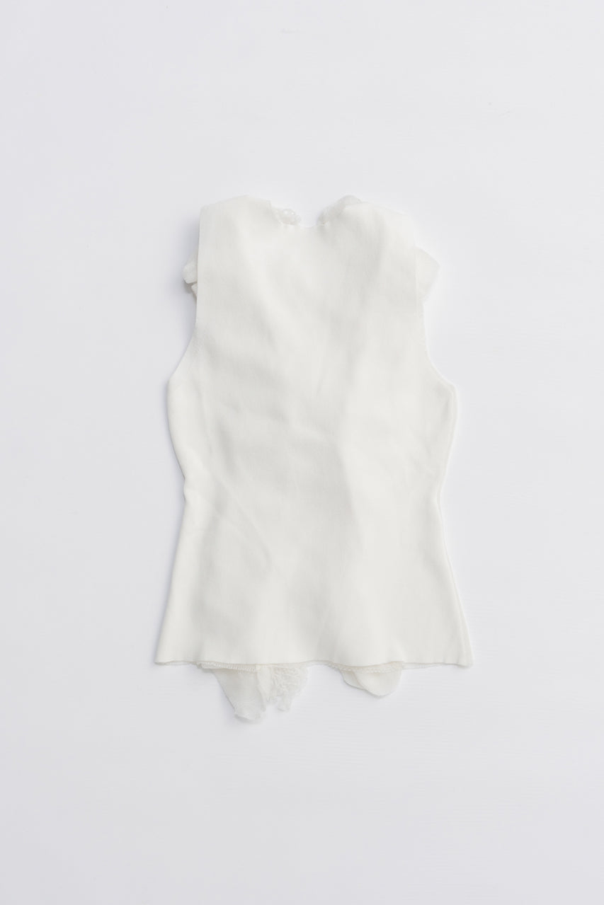 Frill Motif Knit
